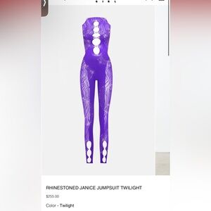 poster girl jumpsuit